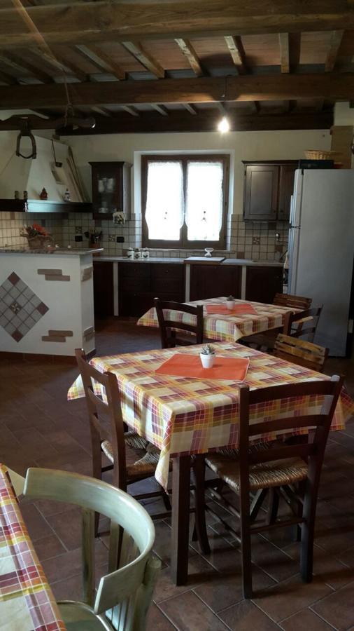 Agriturismo Santa Adriana ヴォルテッラ エクステリア 写真